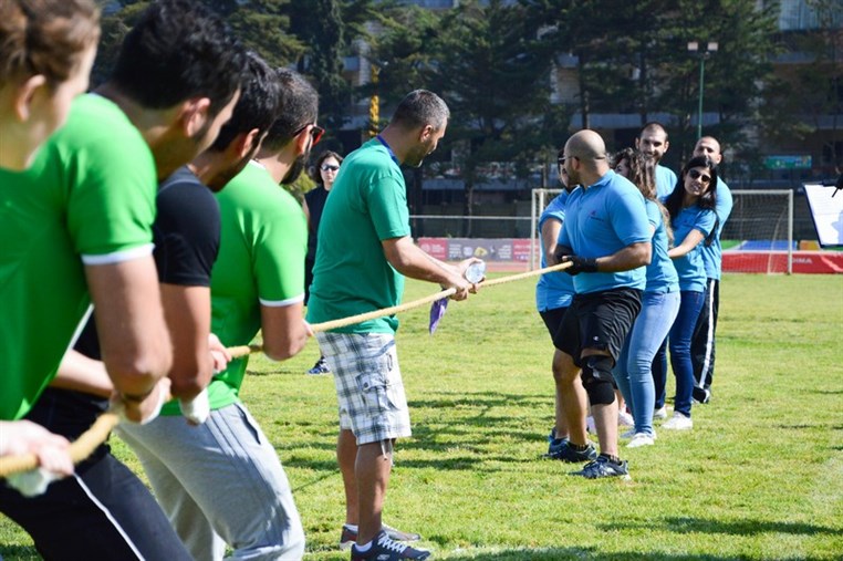 8th Beirut Corporate Games Part 2 